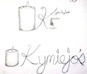 KymieJo’s Candles roughs