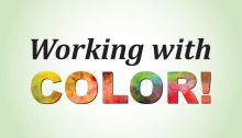 working with color