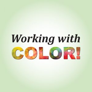 working with color