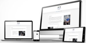 Simple new WordPress website design and hosting
